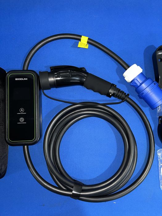 Зарядное устройство для электромобиля 7 квт byd bmw zeekr tesla