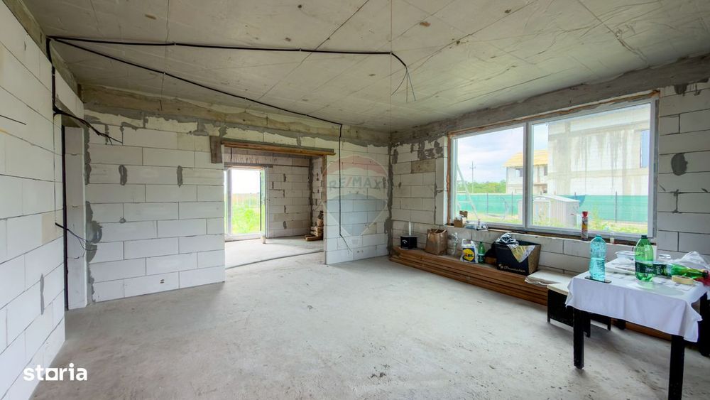 Casa P+M la Gri | 4 camere 150 mp | Teren 1000mp | Fundulea