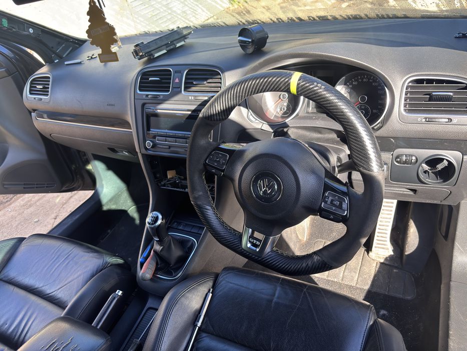 Vw golf 6 GTd на части