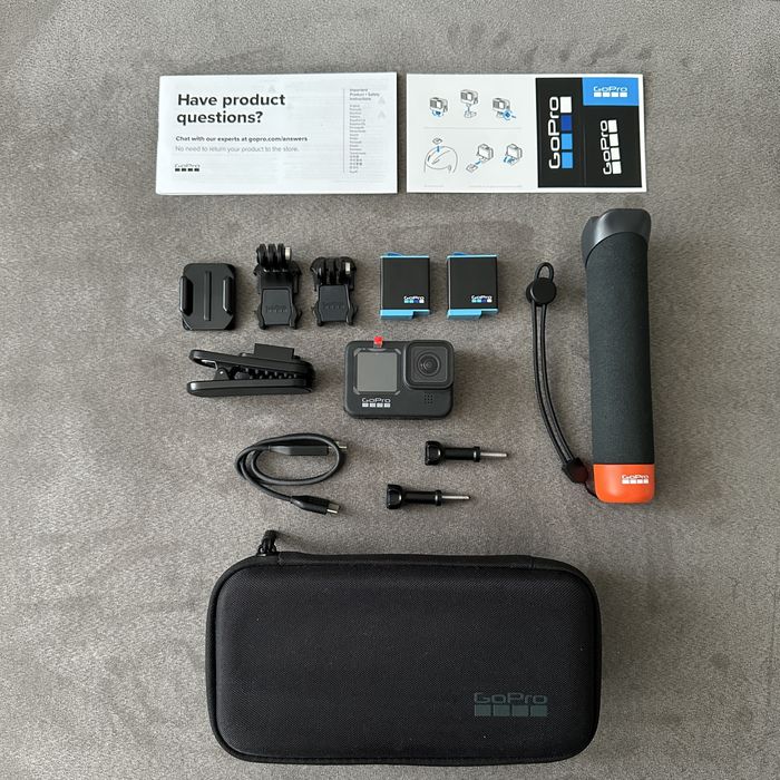 GoPro Hero 9 Black Камера + Аксесоари