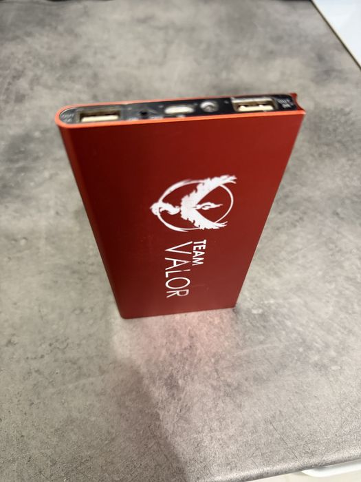 Външна батерия (power bank) Pokemon Go Team Valor, 10000 mAh