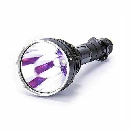 Lanterna set pentru vanatoare Wuben H8 Deluxe cu prindere magnetica