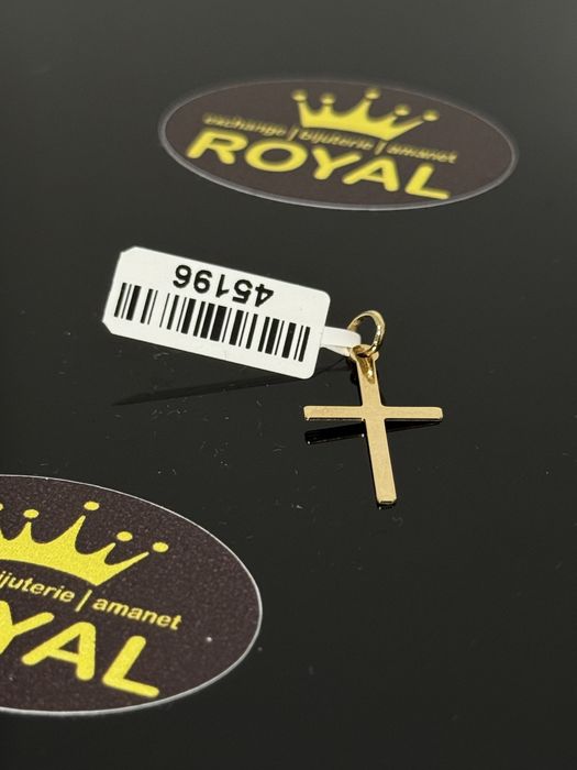 Bijuteria ROYAL : Pandantiv AUR 14K NOU / 0.43 GR