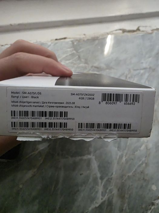 Samsung  A 07 garantiya 11 oy