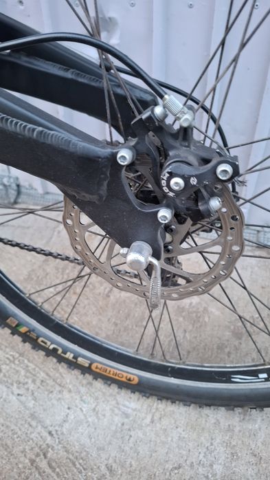 26" Bicicleta MOMA EQUINOX Full Suspension