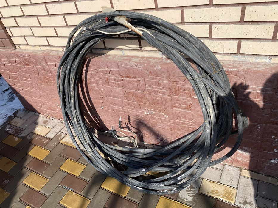 Кабель АВВГ 3*25 Альминовый