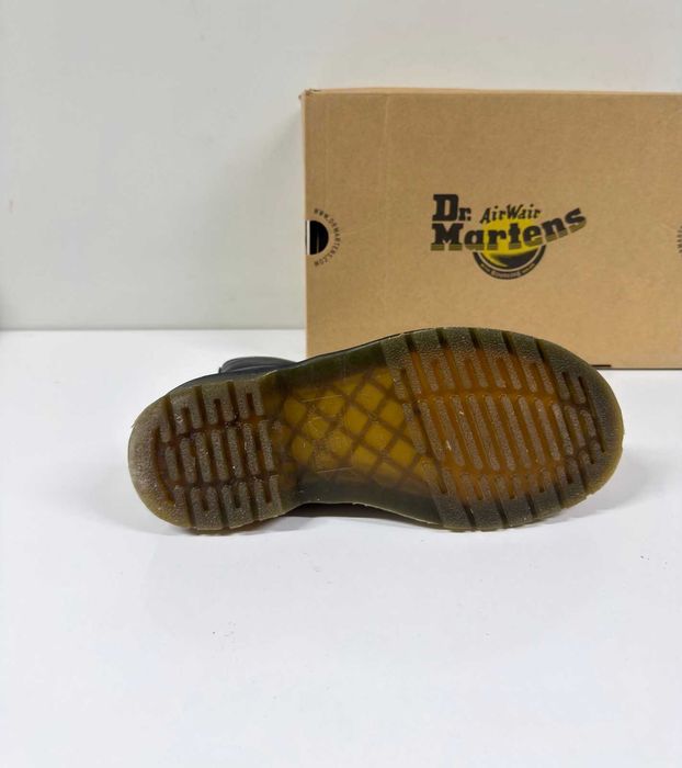 Като НОВИ Кожени кубинки DR. MARTENS 1460 (Черни) - Размер 36 (23 см стелка)