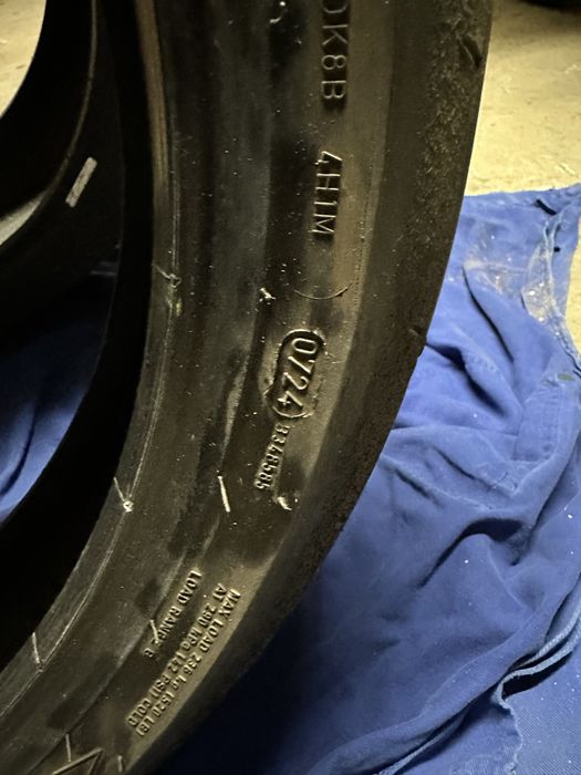 Гуми Dunlop D211 DOT24 190/55/17