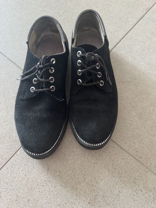Vand pantofi piele intoarsa Prego
