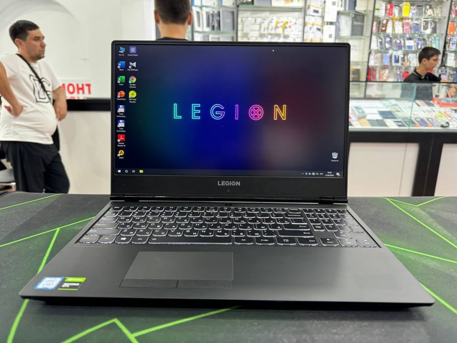 lenovo legion Core i5-8gen 16/512GB