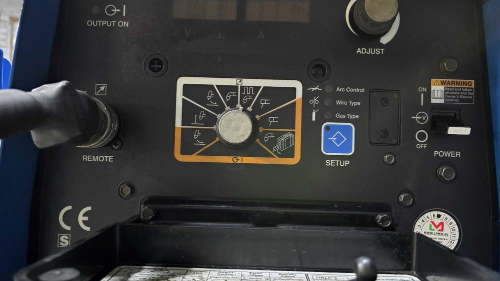 Aparat de sudură profesional Miller XMT 450 MPa + S-74 MPa + HydraCool