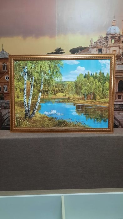 Картина в интерьер