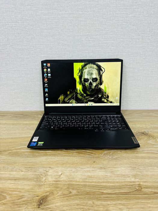 Lenovo Gaming Core i5-11Gen+RTX3050 Топ Игровой ноутбук