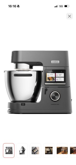 Кухонный комбайн Кенвуд