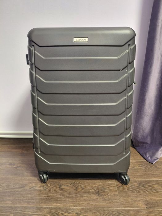 Troler mare gri inchis