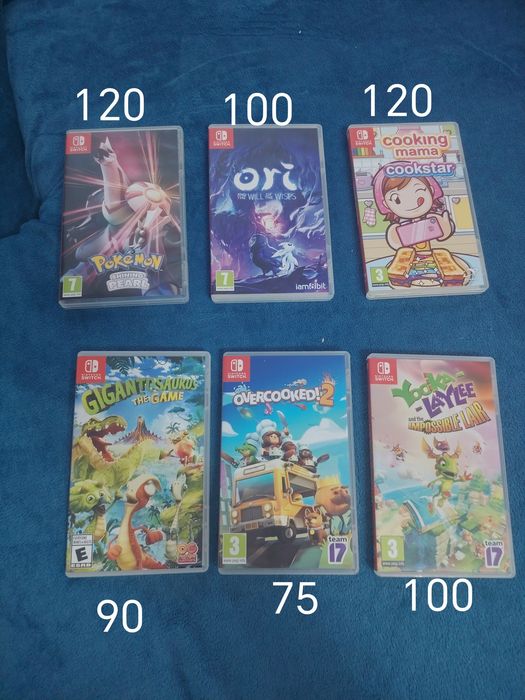 Joc Pokemon  , ori Nintendo switch