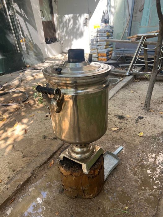Samovar issu uchu