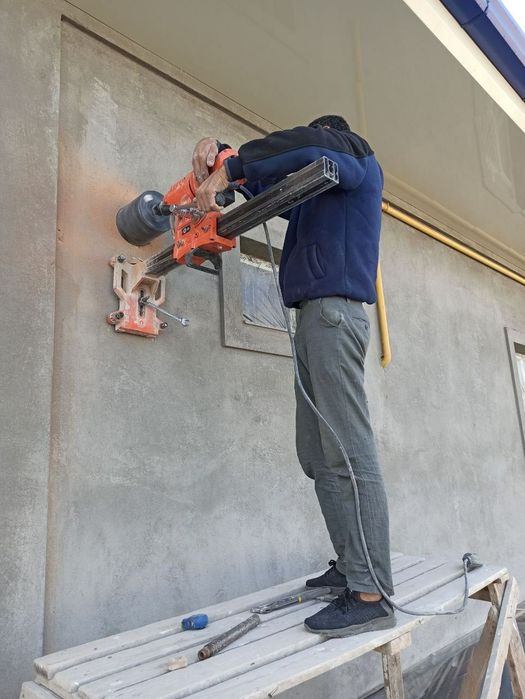 Перфоратор хизмати Алмазное каронка  Тешик тешиш хизмати