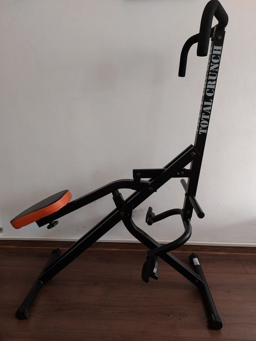 Aparat fitness Total Crunch + Centură fitness – 300 RON