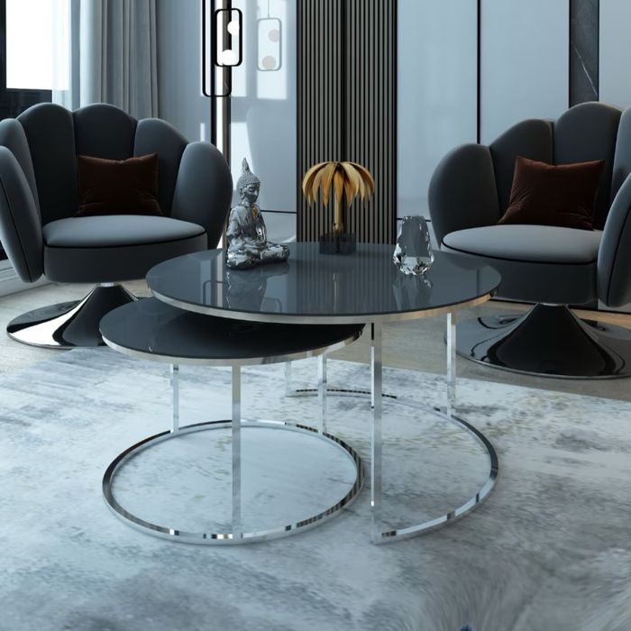 Холна стъклена маса