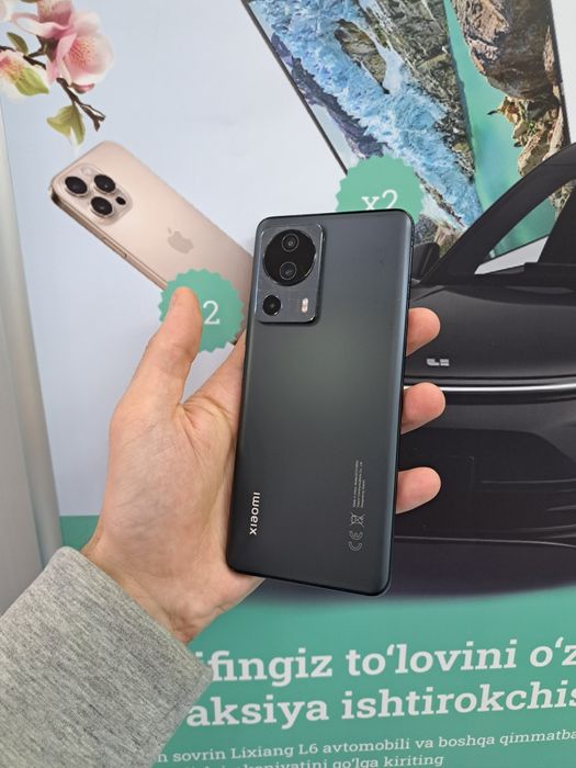 Xiaomi 13 Lite память 128gb хама жои ишлаши зор идеал