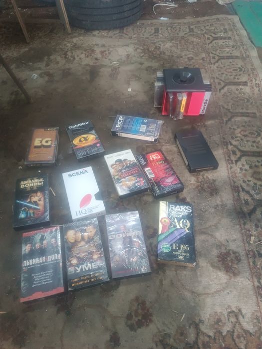 Касеты для видика отдам