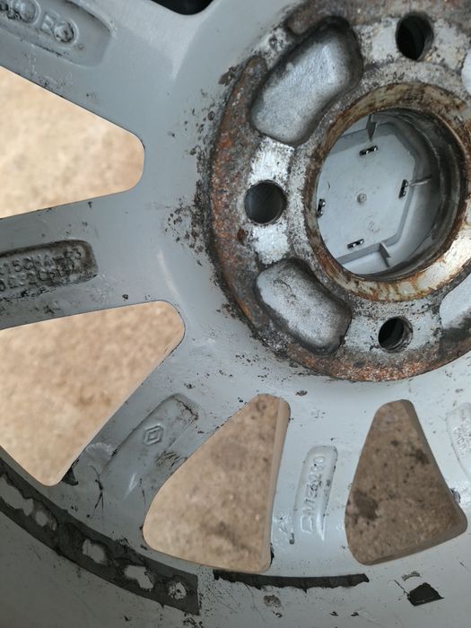 Алуминиеви джанти рено 15 цола 4х100