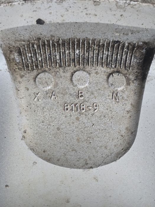 Титановый диск на Ниссан.