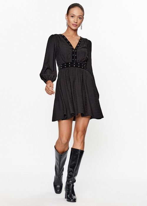 Рокля Guess черна