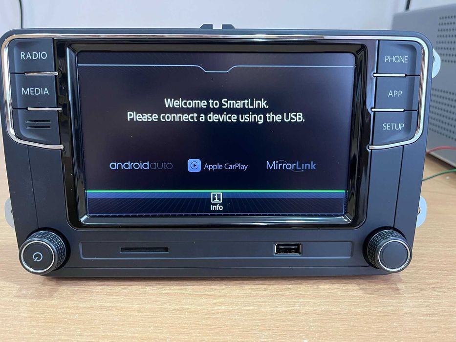 RCD 360 PRO Skoda md. RNS 510 - aplle carplay , android auto