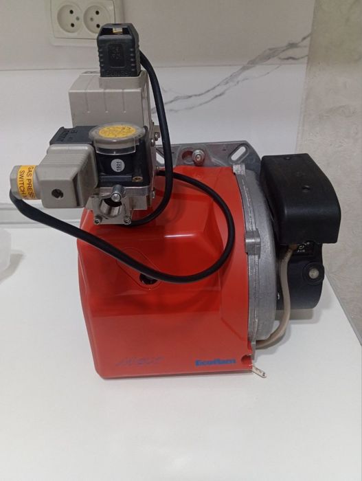 Ecoflam MAX GAS 70 газовая горелка (Италия)