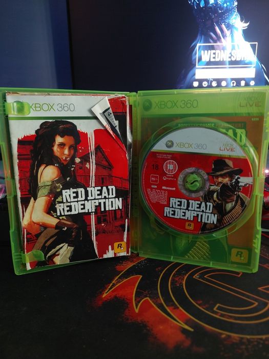 Red Dead Redemption xbox 360
