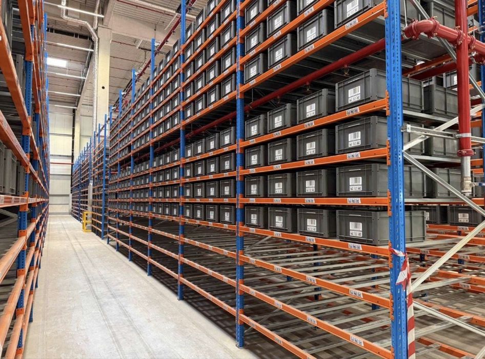 Rafturi metalice depozitare paleti
