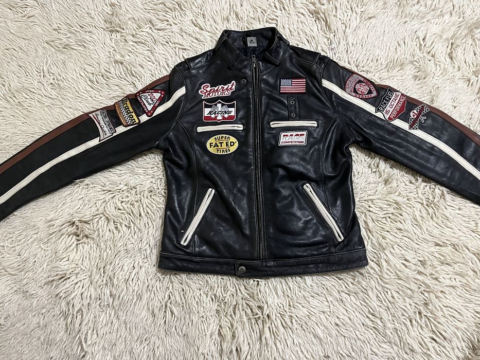 ЧИСТО НОВО!! Кожено яке!!