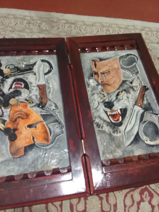 Нарды ручной работы