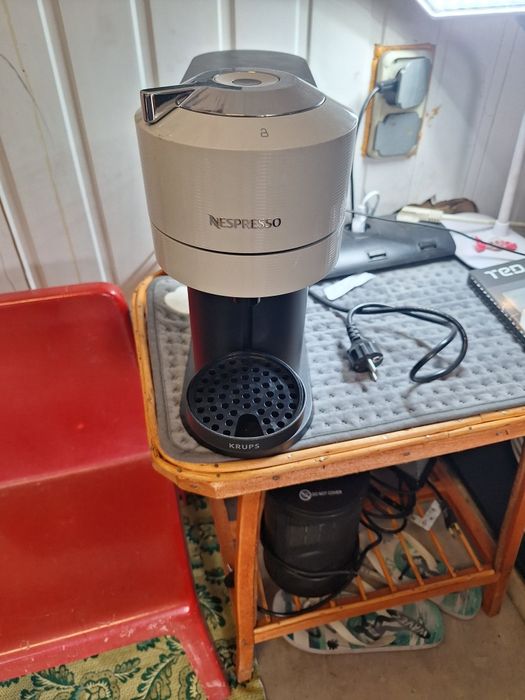 Кафе машина крупс