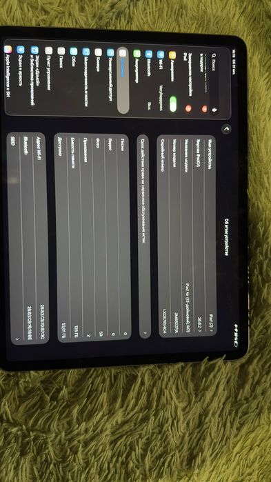 Планшет Apple iPad Air 13 128 Гб, 8