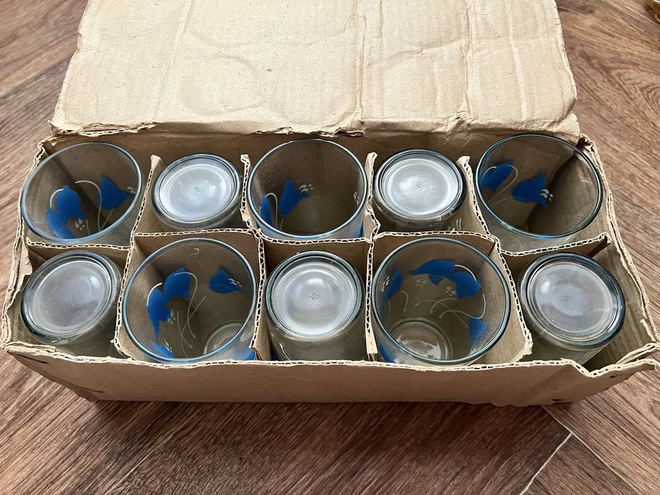 Бокалы, стаканы для воды, сока, компота