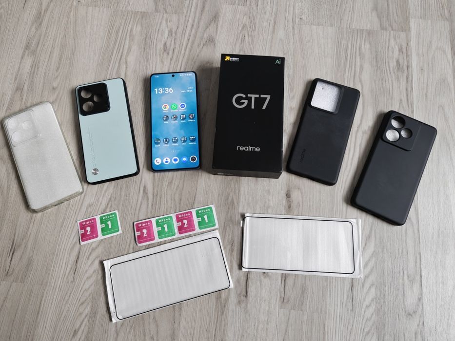 Realme GT 7 12+512 GB ca NOU plus accesorii