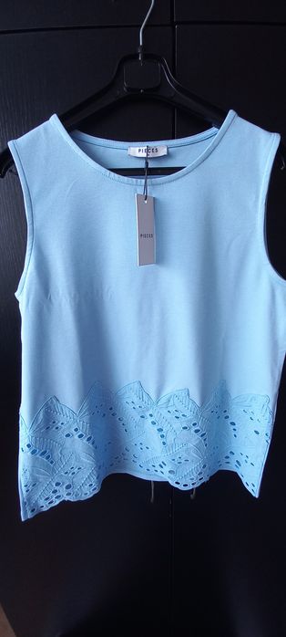 Bluza fără mânecă dama, M,noua