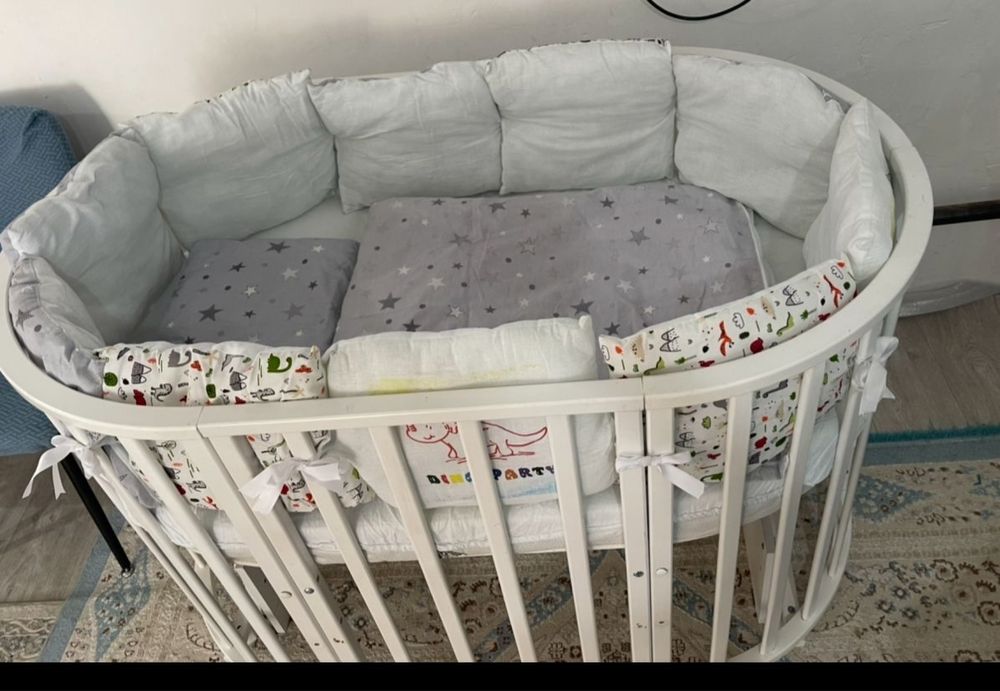 Манеж трансфлрмер, төсек