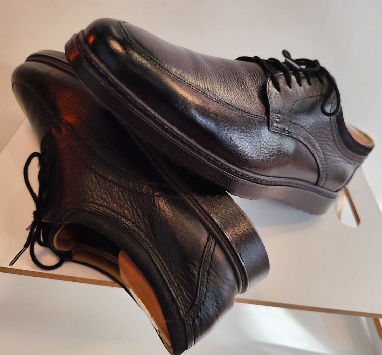 Pantofi derby 43 43.5 casual Clarks piele naturala moale