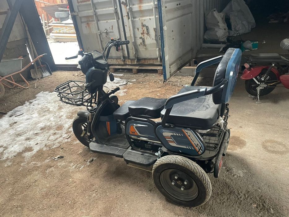 Электро трицыклы