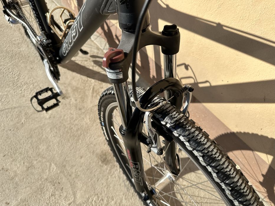 Bicicleta MTB Ghost 26 Inch Aluminiu 24 viteze full Shimano