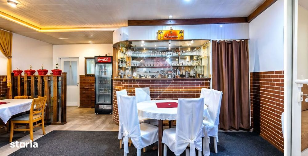 Restaurant și Pensiune/Apartament Onești