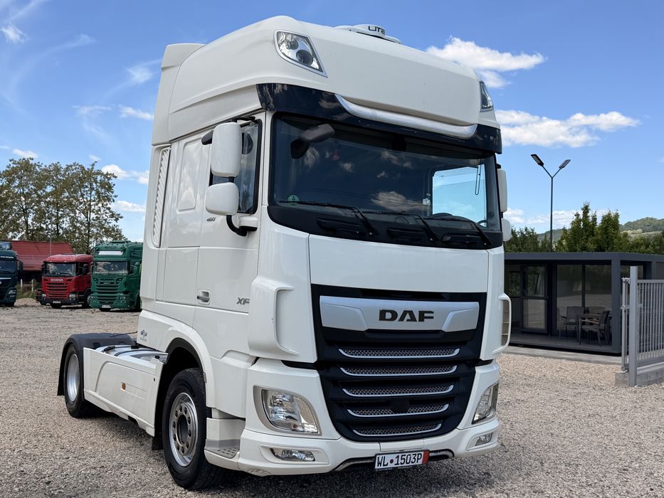 Daf xf 480 SSC 2019 -import germania-retarder-standard