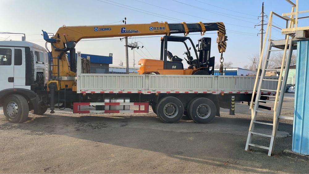 Кран - манипулятор Агп қызметтері