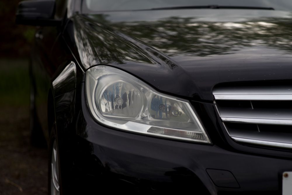 Far stanga dreapta Mercedes C CLADS W204 FACELIFT capota bara fata cu senzori grila centrala parbriz luneta usa stanga dreapta fata spate cutie manual