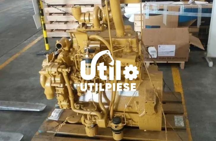 Motor Caterpillar 428C 428D 428E 428F 432D 432E + piese CAT