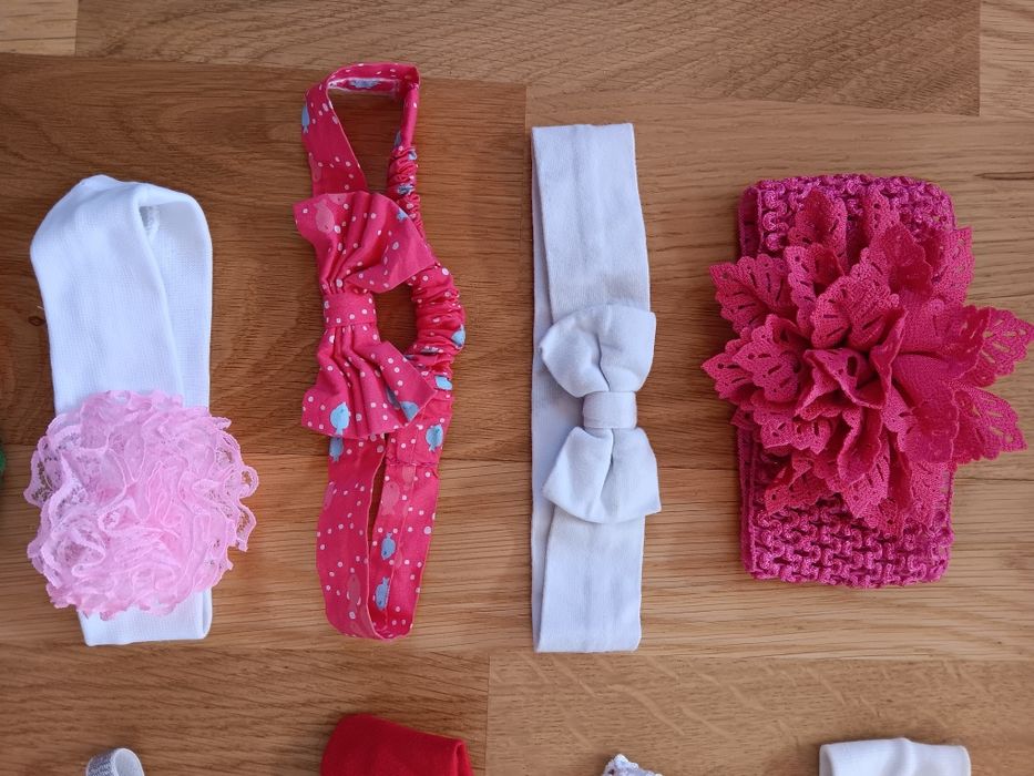 Бебешки, детски ленти за глава